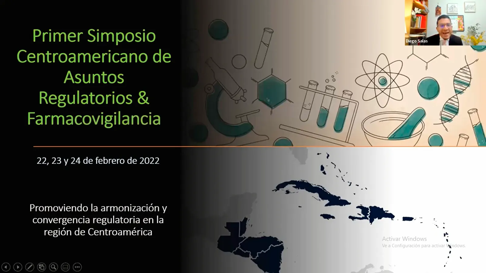 DIA 1 Primer Simposio Centroamericano De Asuntos Regulatorios