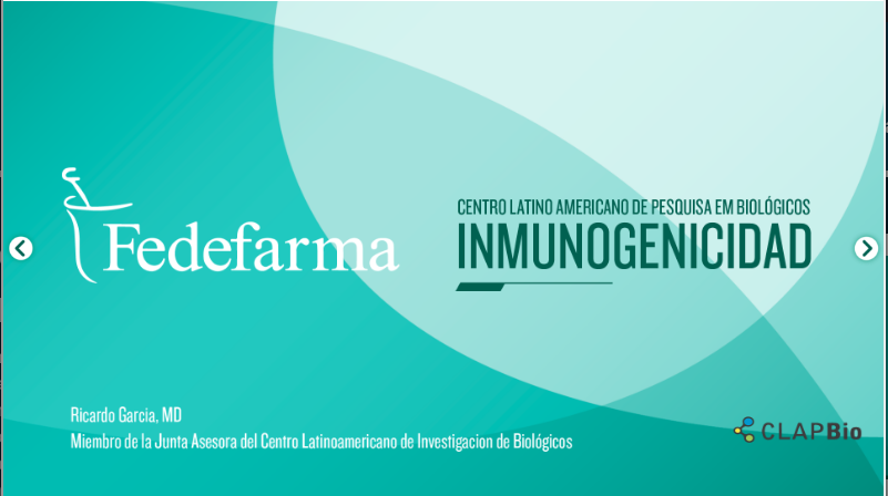 Módulo 3: Inmunogenicidad