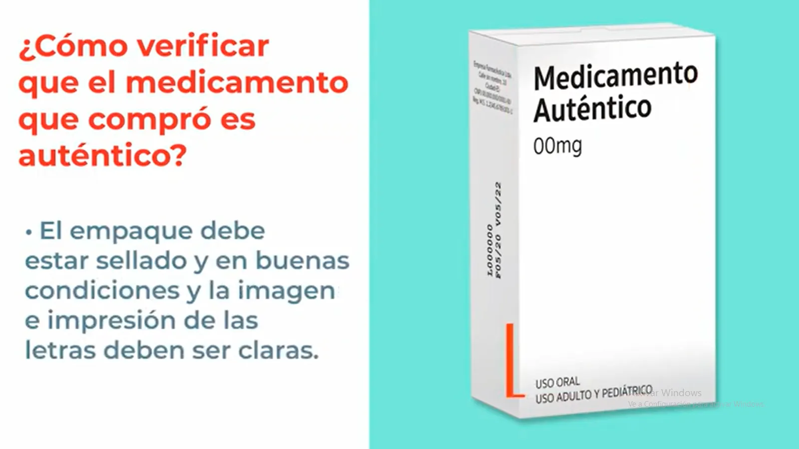 Fedefarma Promueve El Autocuidado Sugiriendo Verificar La Autenticidad